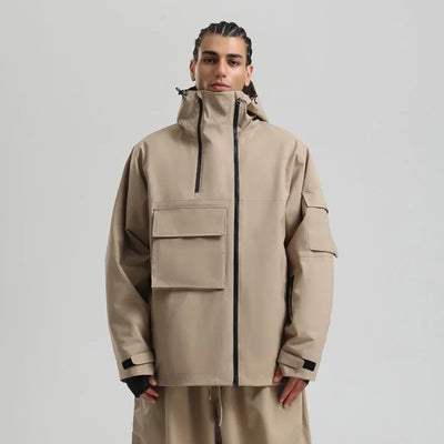 Leon | Atmungsaktive Skijacke für Herren Winter 6