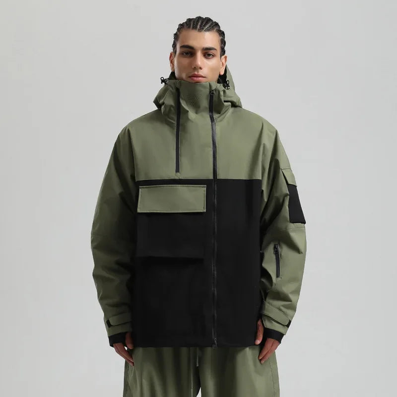 Leon | Atmungsaktive Skijacke für Herren Winter 9