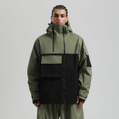 Leon | Atmungsaktive Skijacke für Herren Winter 9