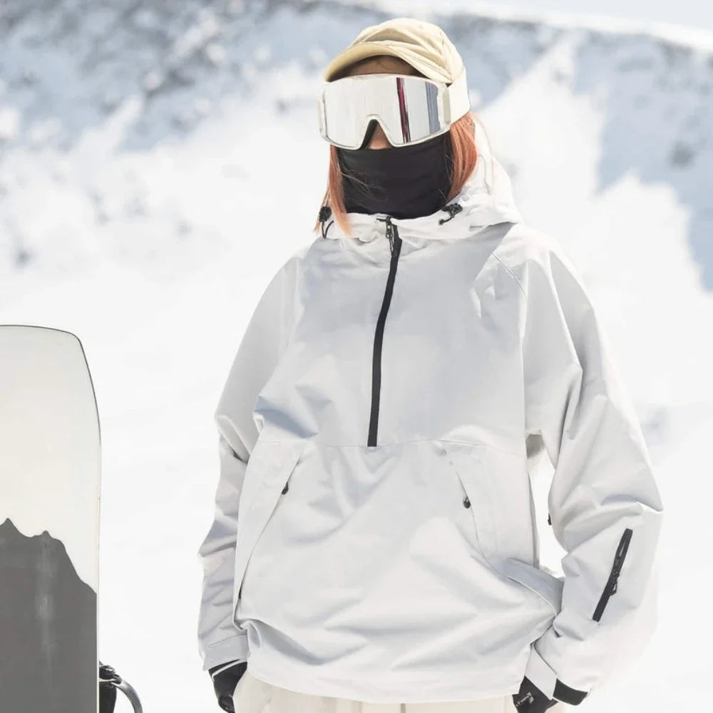Leon | Atmungsaktive Skijacke für Männer Winter 1