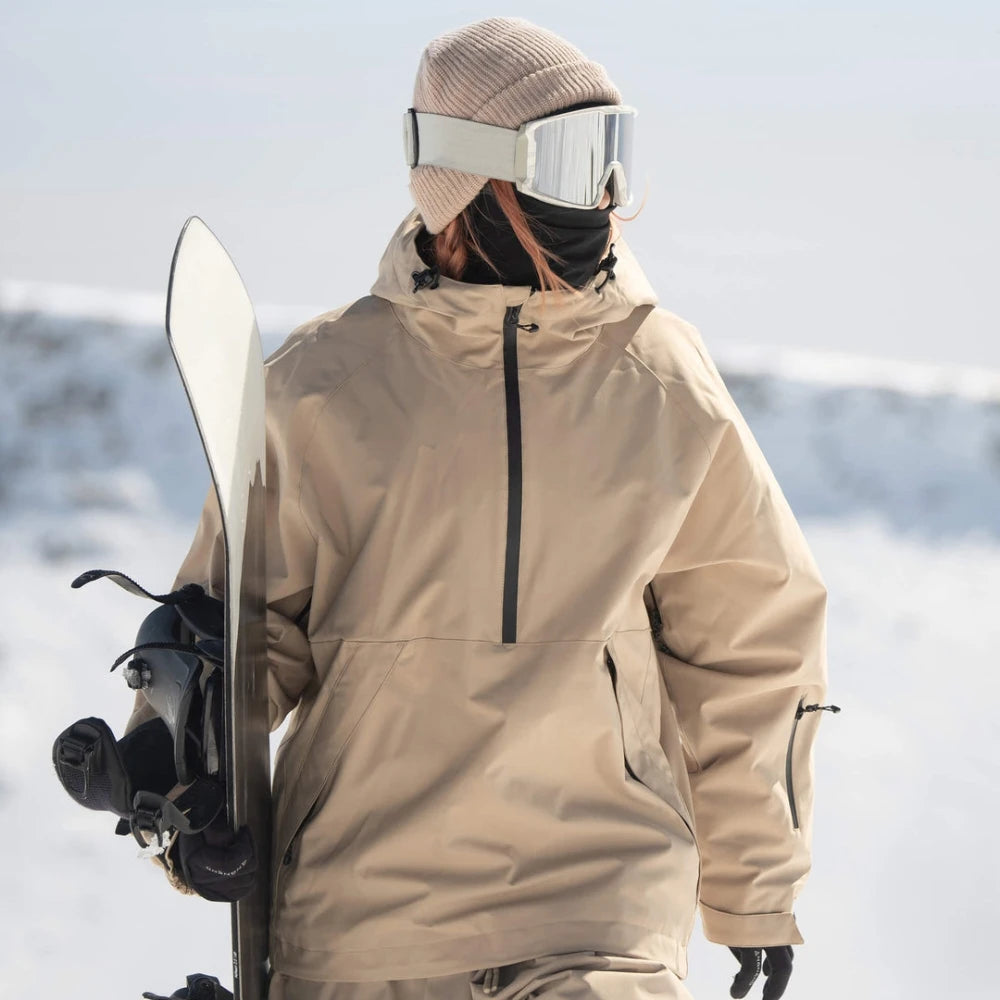 Leon | Atmungsaktive Skijacke für Männer Winter 3