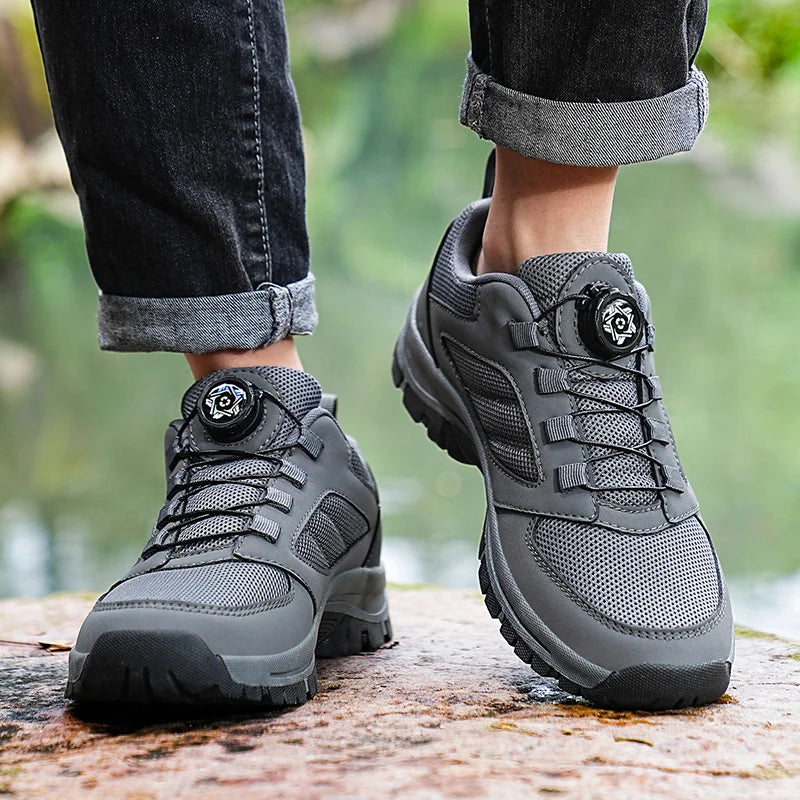 Leon | Atmungsaktive Wanderschuhe für Herren Herbst 3