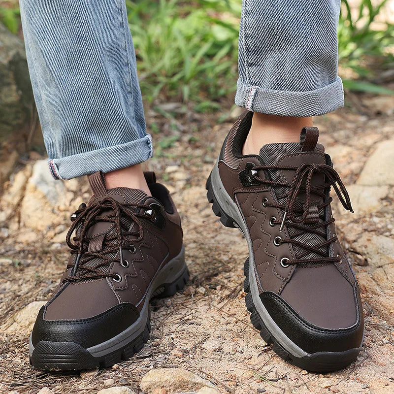 Leon | Atmungsaktive Wanderschuhe für Männer Outdoor 1