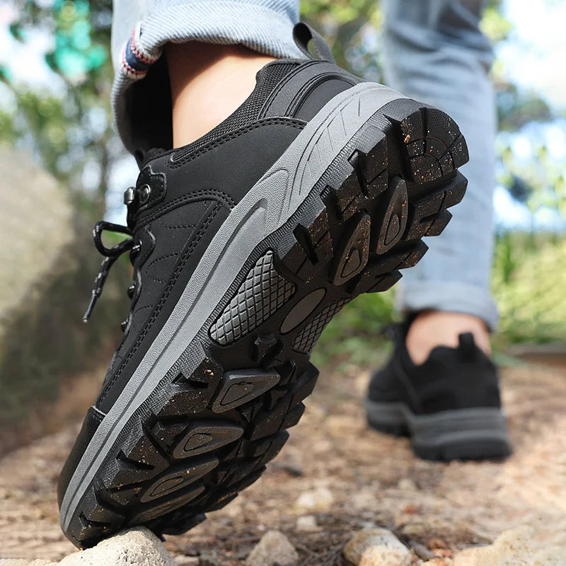 Leon | Atmungsaktive Wanderschuhe für Männer Outdoor 2