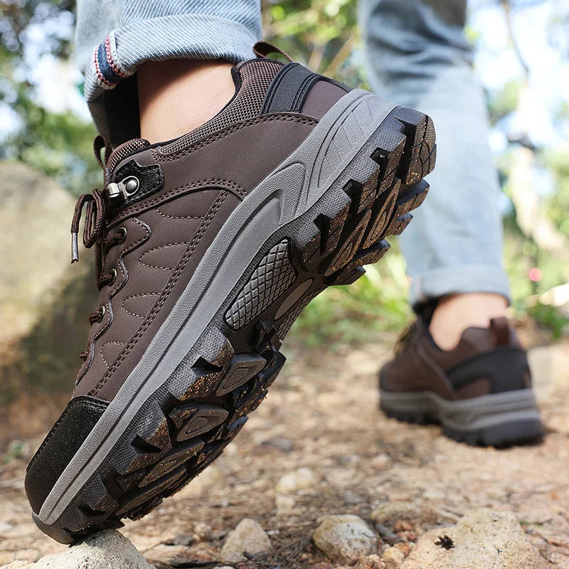 Leon | Atmungsaktive Wanderschuhe für Männer Outdoor 4