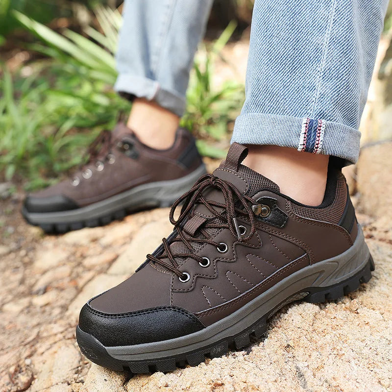 Leon | Atmungsaktive Wanderschuhe für Männer Outdoor 5