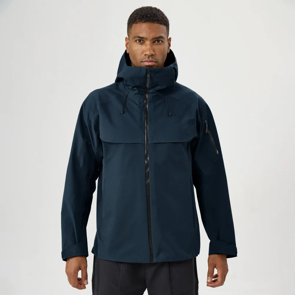 Leon | Atmungsaktive Windjacke für Männer Outdoor 7