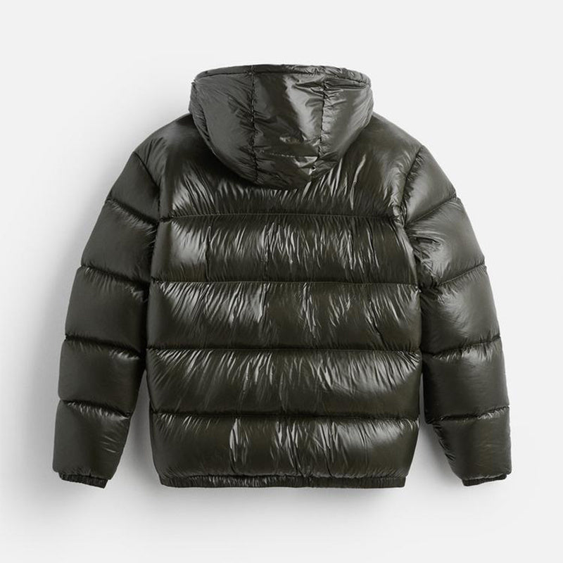Leon | Bequeme Pufferjacke für Männer Schwarz Winter 7