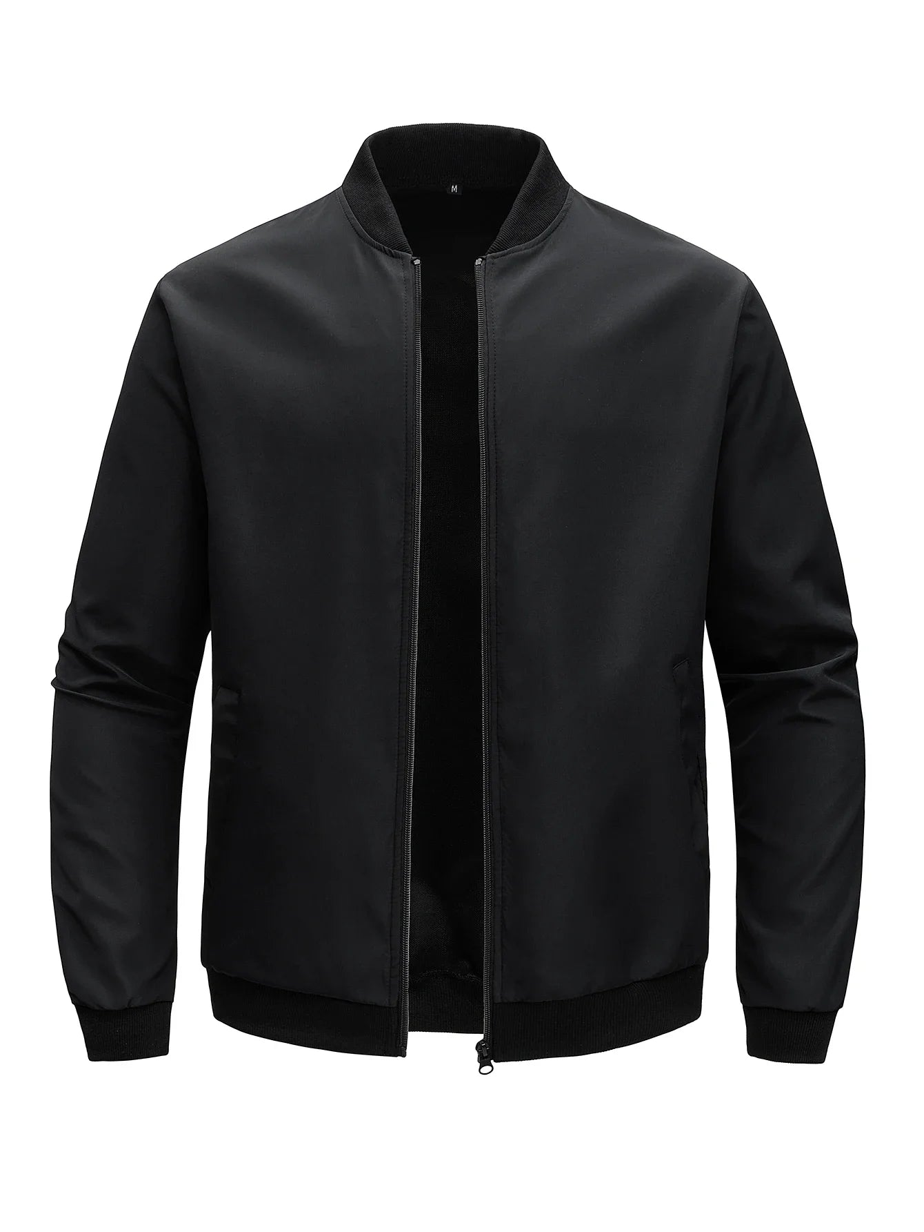 Leon | Elegante Einfarbige Jacke für Herren Dünn 0