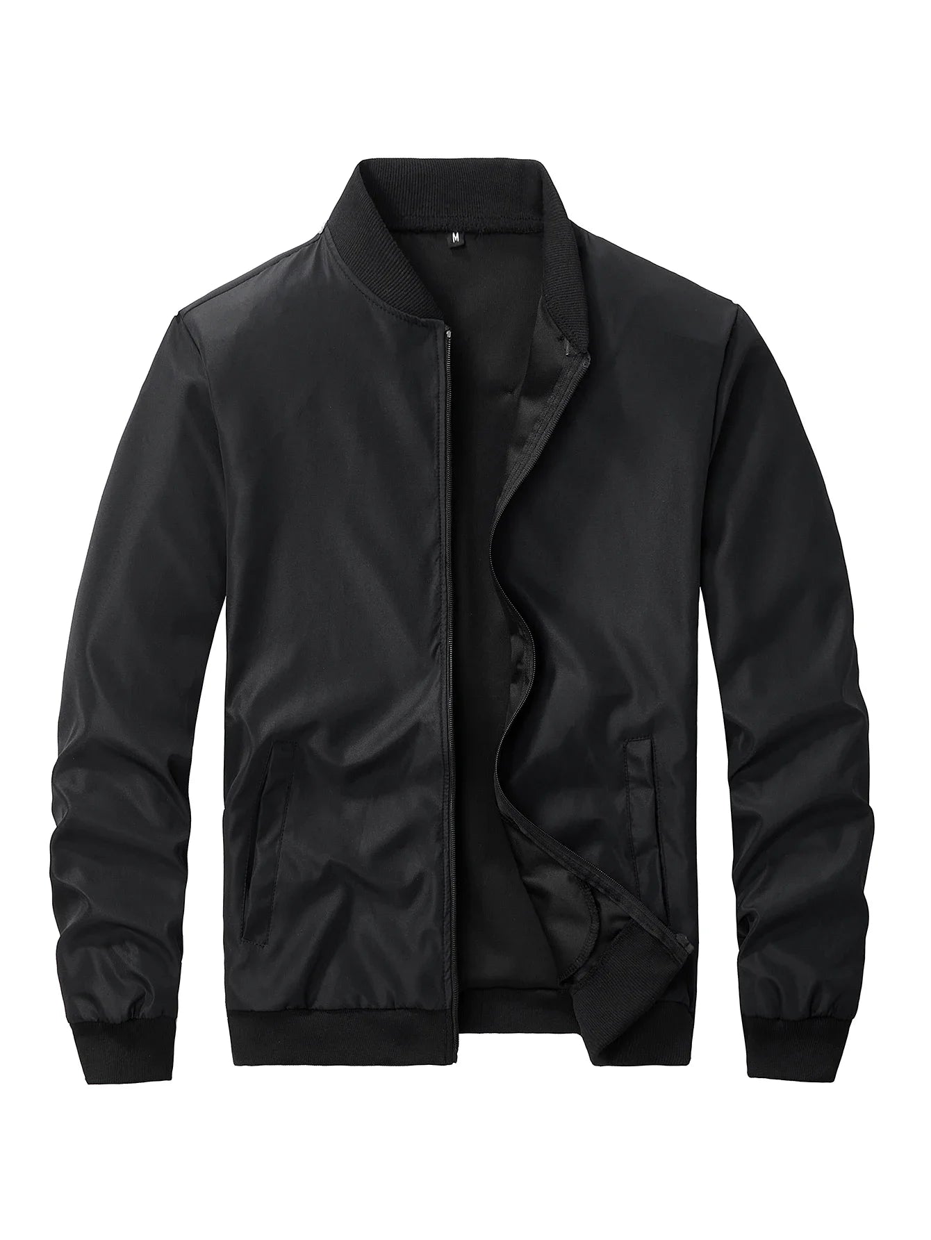 Leon | Elegante Einfarbige Jacke für Herren Dünn 2