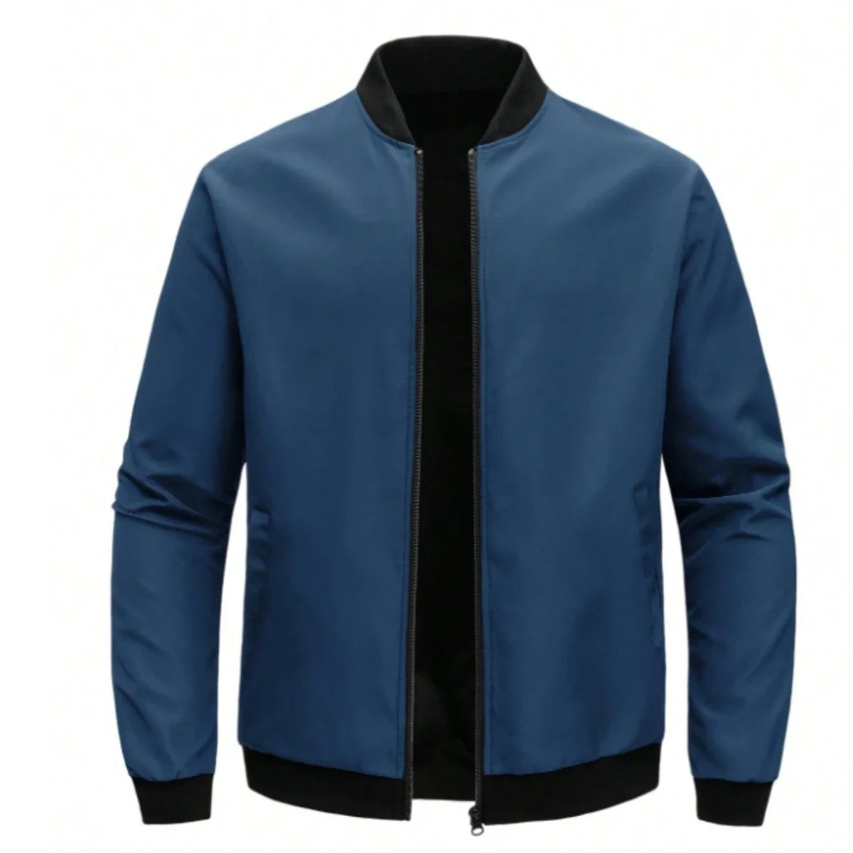 Leon | Elegante Einfarbige Jacke für Herren Dünn 6