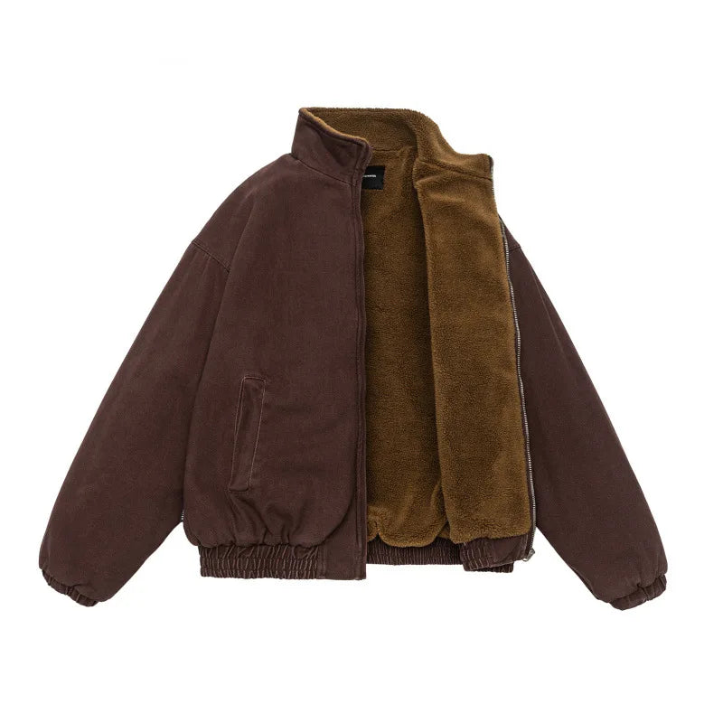 Leon | Elegante Fleecejacke für Männer Winter 1