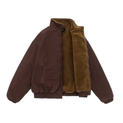 Leon | Elegante Fleecejacke für Männer Winter 1