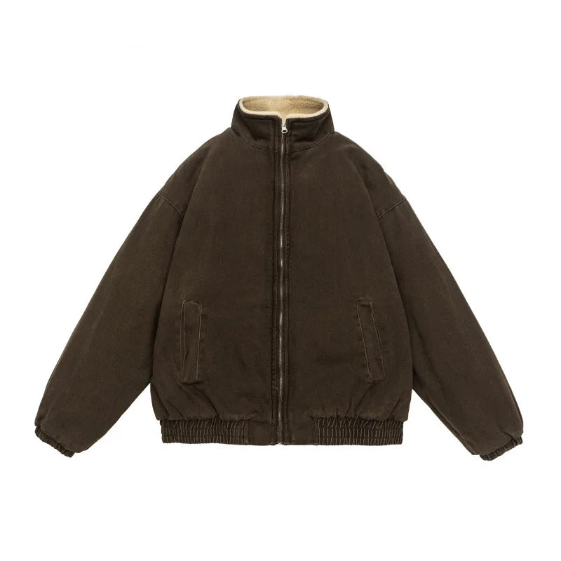 Leon | Elegante Fleecejacke für Männer Winter 4