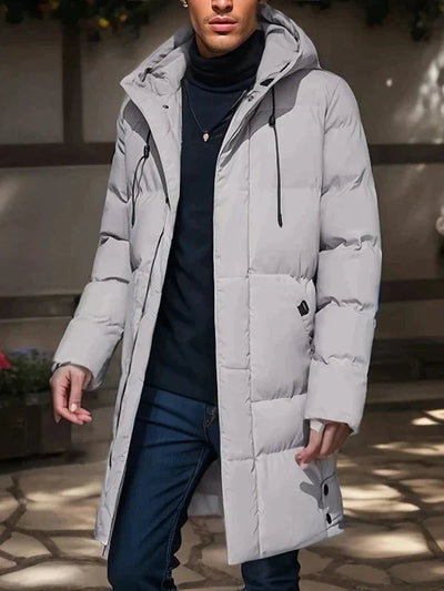 Leon | Elegante Winterjacke für Herren Wasserabweisend 0