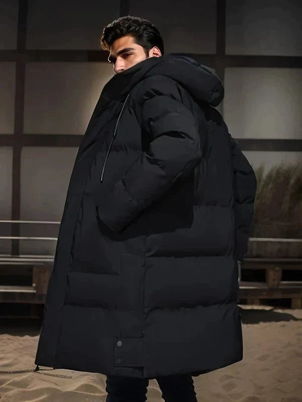 Leon | Elegante Winterjacke für Herren Wasserabweisend 2