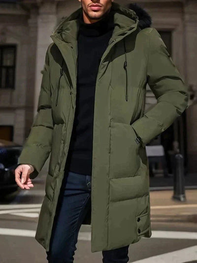 Leon | Elegante Winterjacke für Herren Wasserabweisend 5