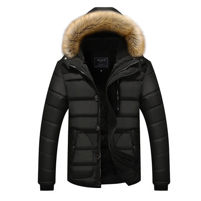Leon | Eleganter Winterparka für Männer Warm 0