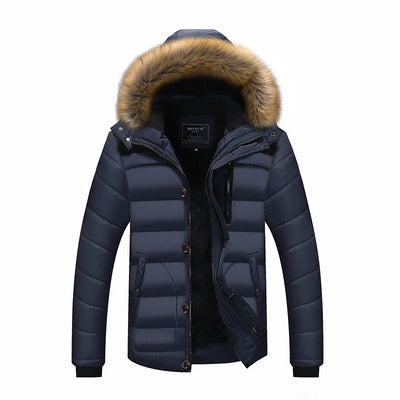 Leon | Eleganter Winterparka für Männer Warm 1