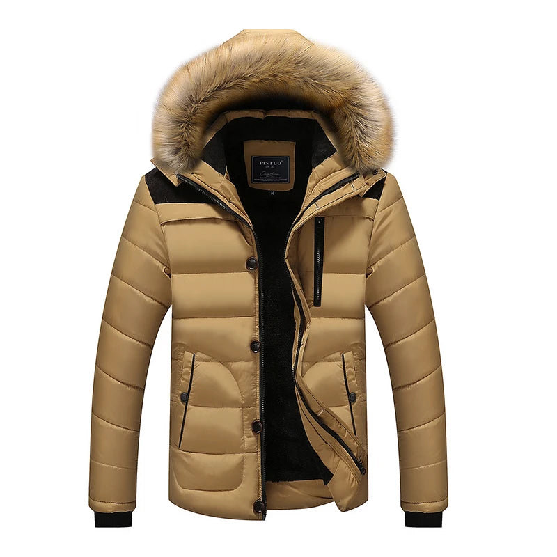 Leon | Eleganter Winterparka für Männer Warm 2