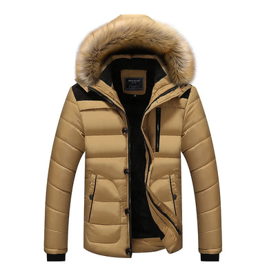 Leon | Eleganter Winterparka für Männer Warm 2