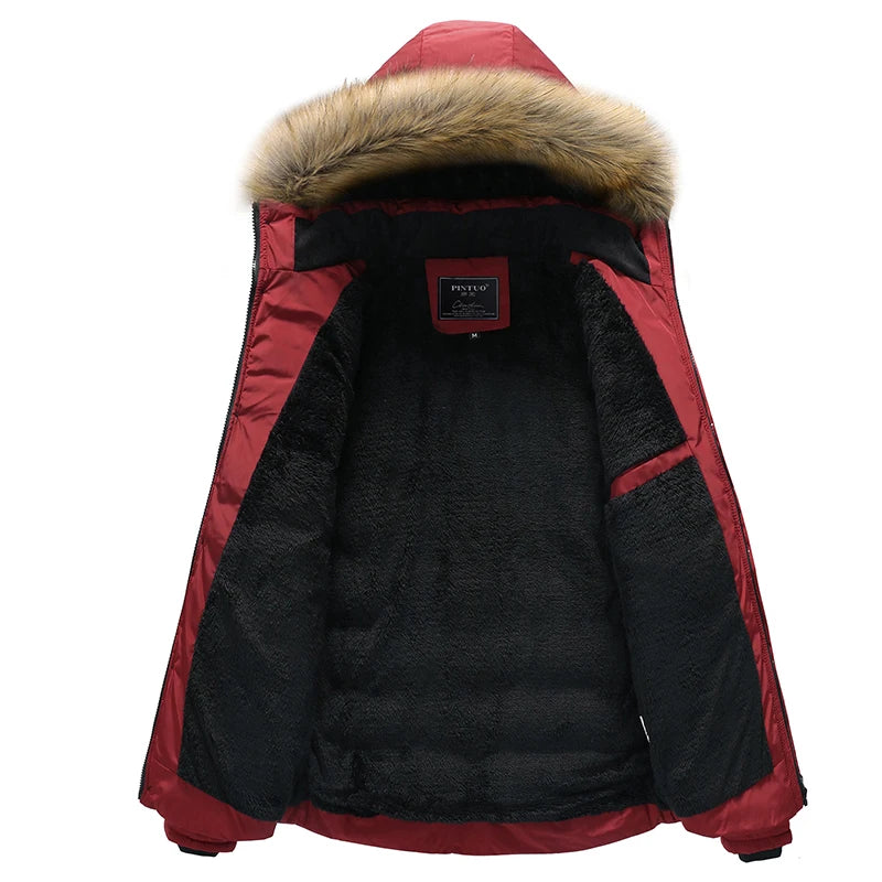 Leon | Eleganter Winterparka für Männer Warm 3