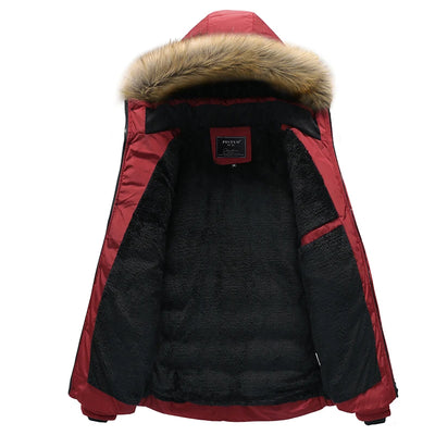 Leon | Eleganter Winterparka für Männer Warm 3