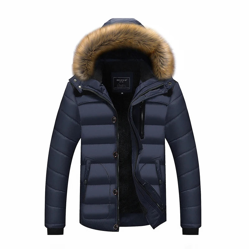 Leon | Eleganter Winterparka für Männer Warm 5
