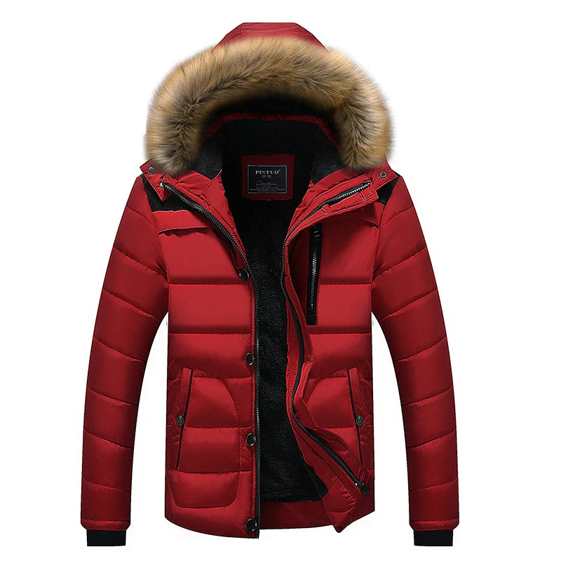Leon | Eleganter Winterparka für Männer Warm 6