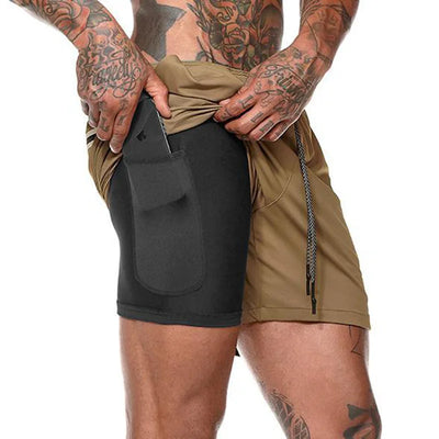 Leon | Lightweight Shorts for Men Summer Fit 22