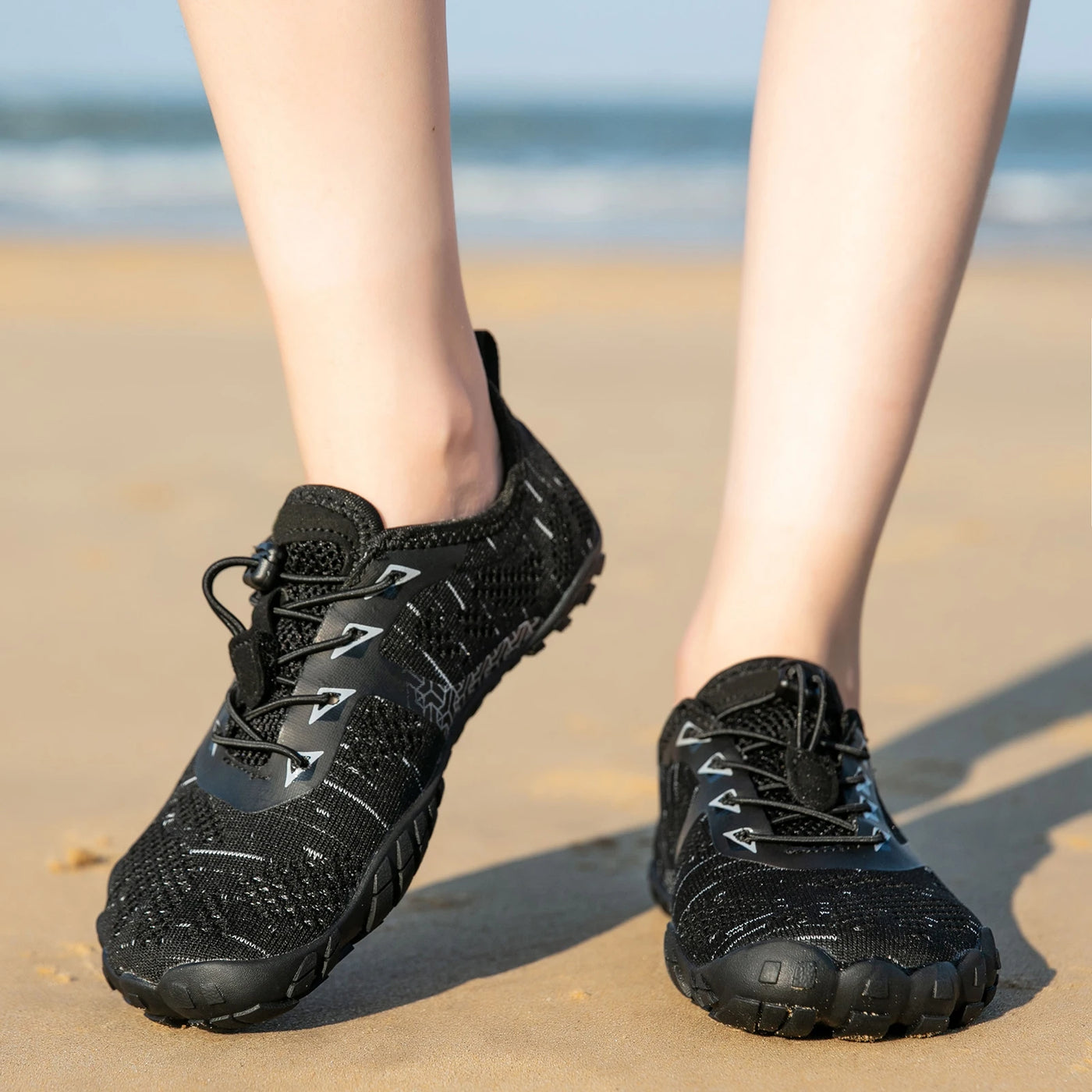 Leon | Minimalistische Trail-Laufschuhe für Herren Fitness 4