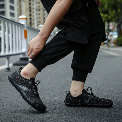 Leon | Minimalistische Trail-Laufschuhe für Herren Fitness 5