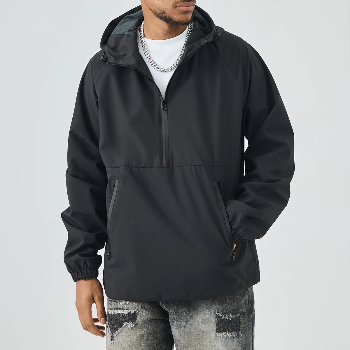 Leon | Modischer Kapuzenpullover für Männer Herbst 2