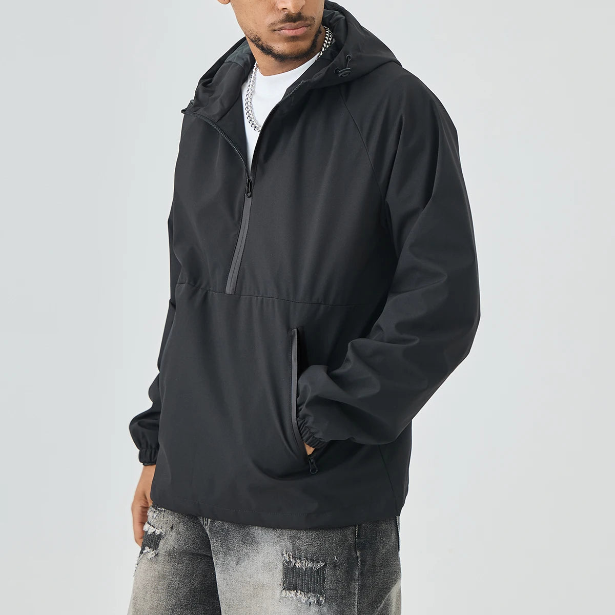 Leon | Modischer Kapuzenpullover für Männer Herbst 3