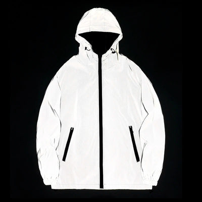Leon | Reflektierende Windjacke für Männer Outdoor 0
