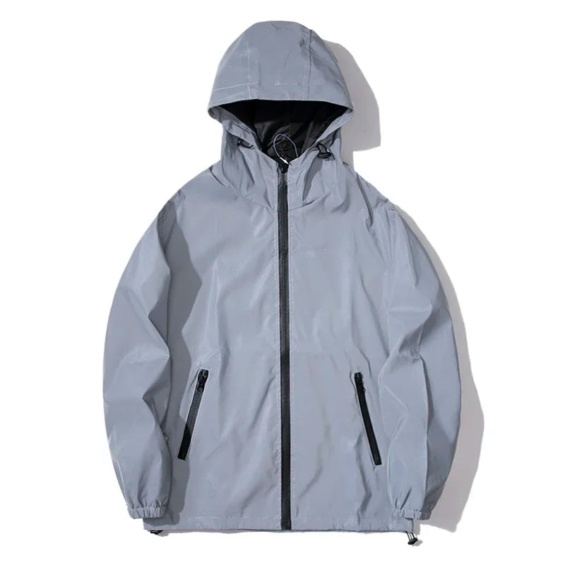 Leon | Reflektierende Windjacke für Männer Outdoor 6