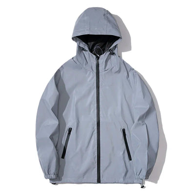 Leon | Reflektierende Windjacke für Männer Outdoor 6