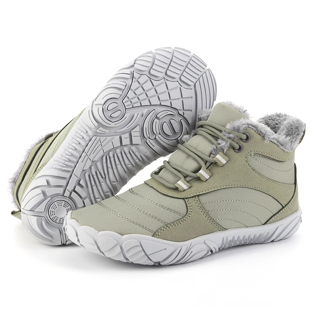 Leon | Rutschfeste Winterstiefel für Herren Warm 3