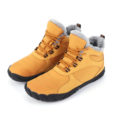 Leon | Rutschfeste Winterstiefel für Herren Warm 5