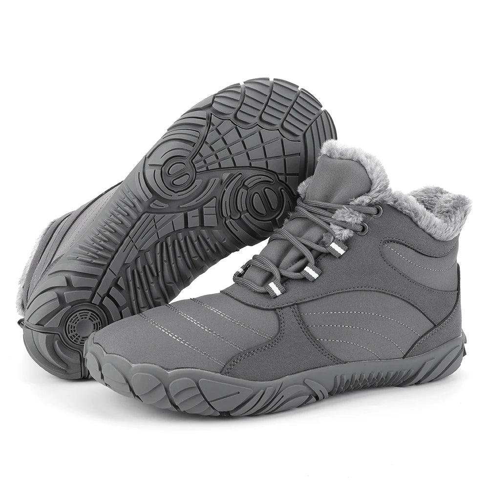 Leon | Rutschfeste Winterstiefel für Herren Warm 7