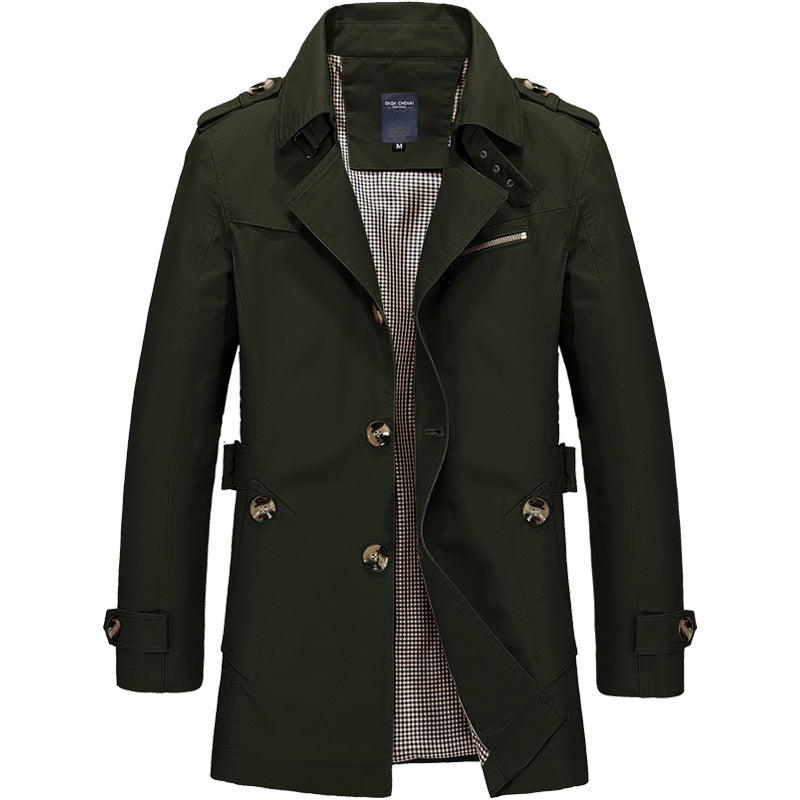 Leon | Stylish Winterjacke for Herren Warm 5