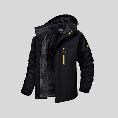 Leon | Technische Winterjacke für Herren Fleecefutter 1