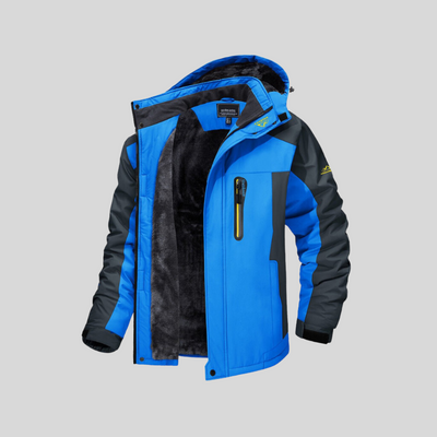 Leon | Technische Winterjacke für Herren Fleecefutter 3