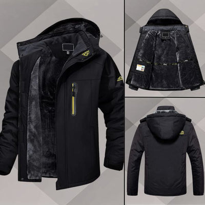 Leon | Technische Winterjacke für Herren Fleecefutter 4
