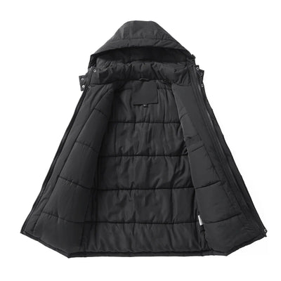 Leon | Warme Herrenjacke für Winter Casual Baumwolle 1