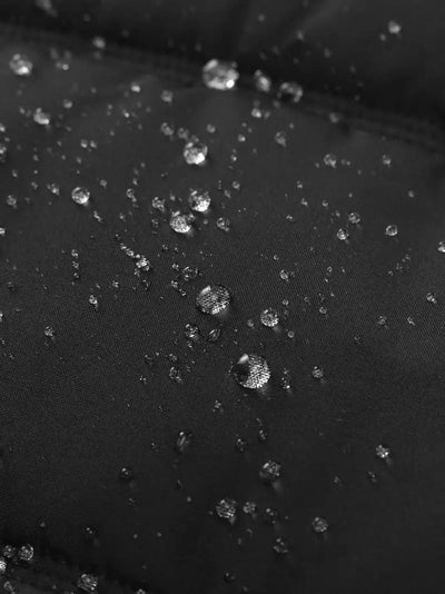 Leon | Warme Pufferjacke Schwarz für Herren Winter 5