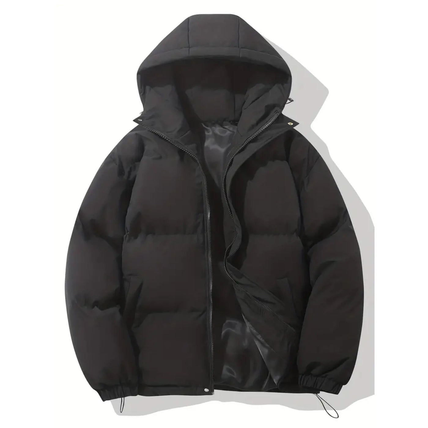 Leon | Warme Pufferjacke für Herren Winter Regular Fit 0