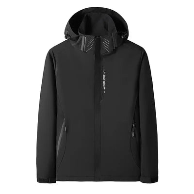 Leon | Wasserdichte Herrenjacke für Outdoor Freizeit 0