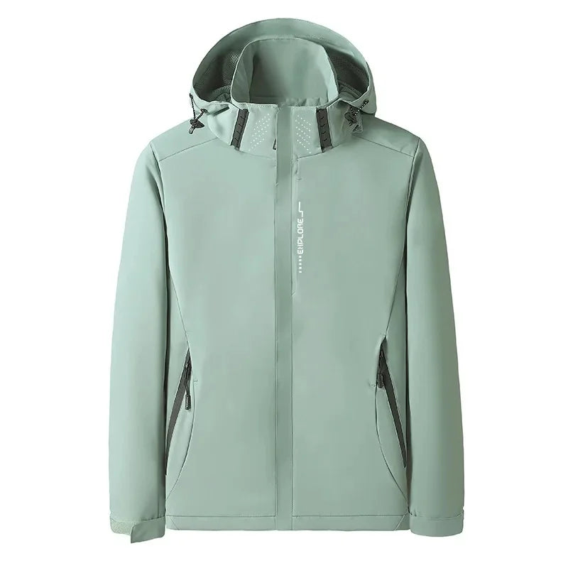 Leon | Wasserdichte Herrenjacke für Outdoor Freizeit 5