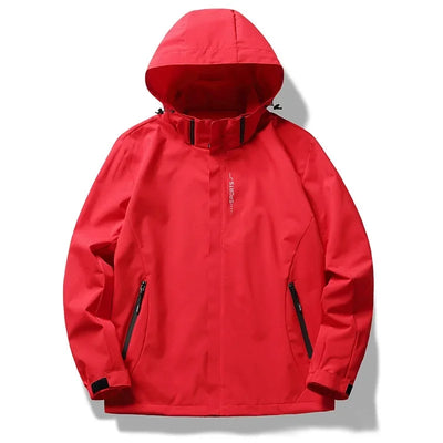 Leon | Wasserdichte Herrenjacke für Outdoor Freizeit 9